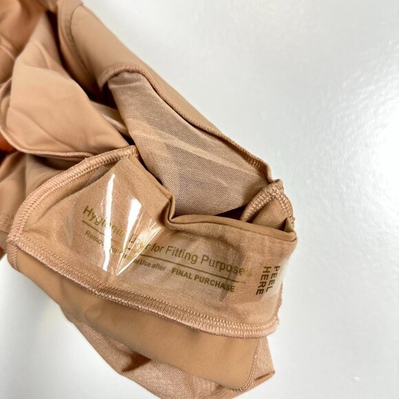 HONEYLOVE SuperPower Mid Waist Shaper Shorts in Sand Size X-Small - Picture 9 of 9